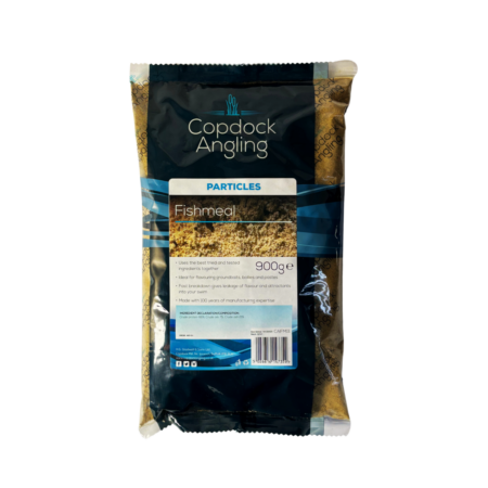 Copdock Angling Fishmeal 900g — labelled product packaging.