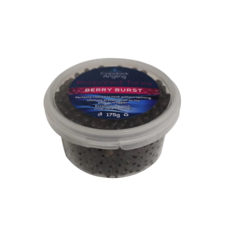 Copdock Angling Prepared Tares 175g — Berry Burst — labelled product packaging.