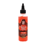 Crafty Catcher Big Hit Bag and Bait Boosters 100ml — Spicy Krill & Garlic — labelled product packaging.