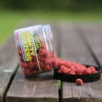 Crafty Catcher Floaters 550ml — Pink Salmon 550ml — labelled product packaging.
