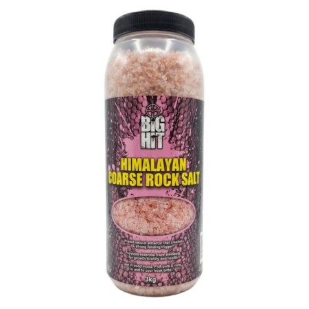 Crafty Catcher Himalayan Rock Salt — Coarse 3kg — labelled product packaging.