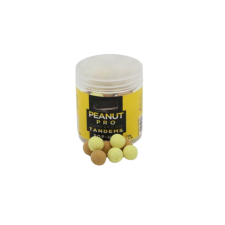 Crafty Catcher Superfood Tandem Pop-ups 70g — Peanut Pro — labelled product packaging.