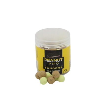 Crafty Catcher Superfood Tandem Wafters 100g — Peanut Pro — labelled product packaging.