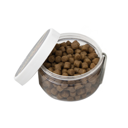 Peg No.1 Jelly Pellets 60g — F1 Sweet Fishmeal — labelled product packaging.