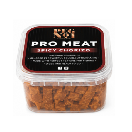 Peg No.1 Pro Meat 135g — Spicy Chorizo — labelled product packaging.