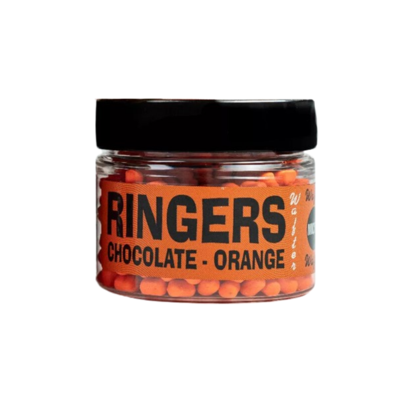 Ringers Micro Wafters 20g — Chocolate Orange — labelled product packaging.