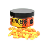 Ringers Duo Wafters — Orange & Yellow, 6mm 40g — labelled product packaging.