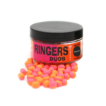 Ringers Duo Wafters — Orange & Pink, 6mm 40g — labelled product packaging.