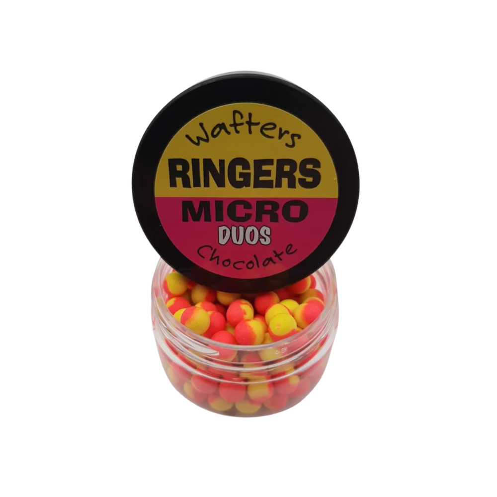 Ringers Micro Round Duo Wafters 10g — Pink & Yellow Ringers Micro Round Duo Wafters 10g — Pink & Yellow — labelled product packaging.