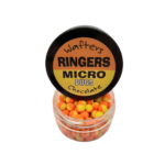 Ringers Micro Round Duo Wafters 10g — Orange & Yellow — labelled product packaging.