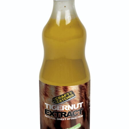 Crafty Catcher Tiger Nut Extract 750ml — labelled product packaging.